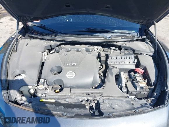 2013 Nissan Maxima SV with VIN 1N4AA5AP9DC807671, listed as a IAAI auction lot 40508617 with 119,647 mi miles and . Bid and sale history available at DreamBid. Image 10.