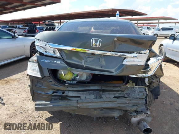 2015 Honda Accord LX with VIN 1HGCR2F36FA135374, listed as a IAAI auction lot 42219586 with 129,629 mi miles and . Bid and sale history available at DreamBid. Image 6.