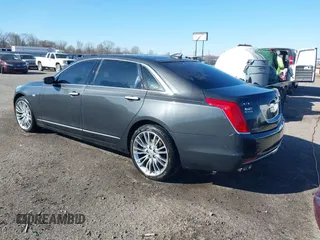 2016 Cadillac CT6 Premium Luxury AWD with VIN 1G6KF5RS6GU159166, listed as a IAAI auction lot 41764385 with 118,428 mi miles and . Bid and sale history available at DreamBid. Image 3.