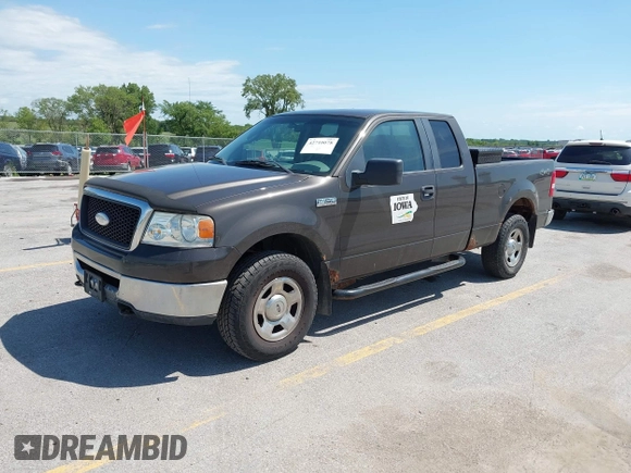 2007 Ford F-150 XLT with VIN 1FTPX14V57KD41964, listed as a IAAI auction lot 42710078 with 164,265 mi miles and . Bid and sale history available at DreamBid. Image 2.