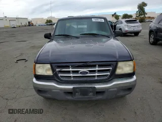 2002 Ford Ranger XLT Appearance with VIN 1FTYR44E52PB47236, listed as a Copart auction lot 76606184 with 217,549 mi miles and Salvage Title. Bid and sale history available at carsss.com. Image 5.