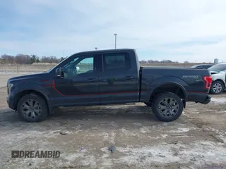 2016 Ford F-150 XLT with VIN 1FTEW1EF5GFC66144, listed as a IAAI auction lot 41607656 with 112,009 mi miles. Bid and sale history available at carsss.com. Image 14.