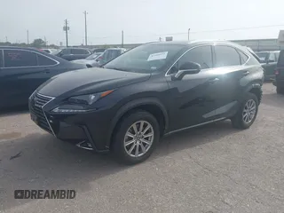 2021 Lexus NX 300 z VIN JTJDARBZ4M2192951, wystawiony jako IAAI lot #42260921 z przebiegiem 21 541 mil mil oraz . Historia ofert i sprzedaży dostępna na DreamBid. Obrazek 2.