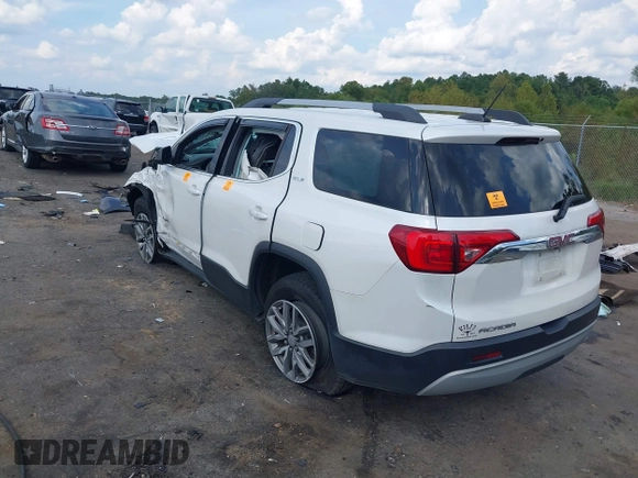 2017 GMC Acadia SLE with VIN 1GKKNLLA3HZ217019, listed as a IAAI auction lot 40410362 with Not Provided miles and . Bid and sale history available at DreamBid. Image 3.
