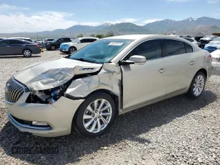 2014 Buick LaCrosse Leather с VIN 1G4GB5G31EF102381, выставлен на аукционе Copart как лот 58079075 с пробегом 188 045 миль миль и Списание • Salvage title. История ставок и продаж доступна на DreamBid. Изображение 1.