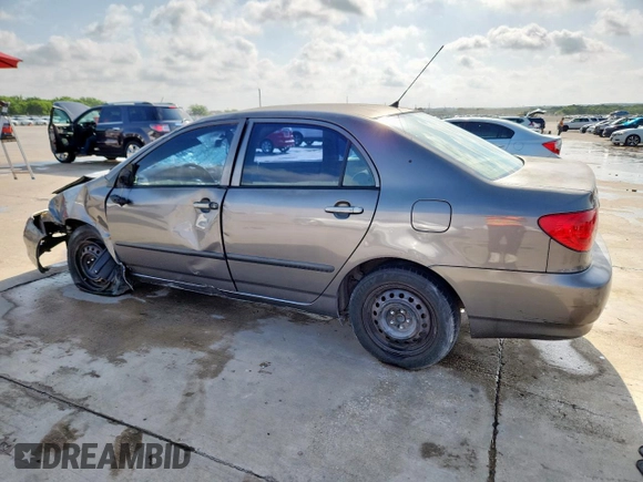 2006 Toyota Corolla CE with VIN 1NXBR32E46Z618430, listed as a Copart auction lot 61494625 with 230,054 mi miles and Non repairable. Bid and sale history available at DreamBid. Image 2.