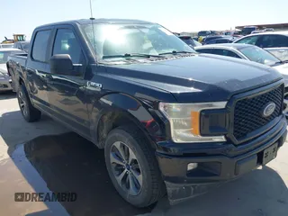2019 Ford F-150 XL с VIN 1FTEW1CP1KKE90717, выставлен на аукционе IAAI как лот 41849276 с пробегом 113 241 миль миль и . История ставок и продаж доступна на DreamBid. Изображение 1.