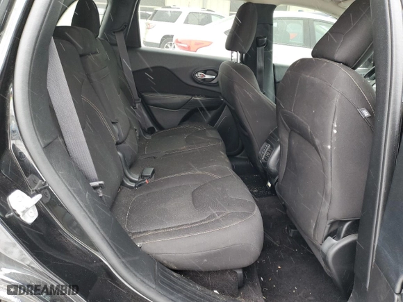2016 Jeep Cherokee Altitude with VIN 1C4PJMCB4GW144870, listed as a Copart auction lot 44693985 with 128,694 mi miles and Salvage Title. Bid and sale history available at carsss.com. Image 12.