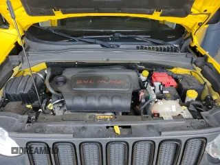 2018 Jeep Renegade Upland with VIN ZACCJBABXJPH57411, listed as a Copart auction lot 56399085 with 60,831 mi miles and Non repairable. Bid and sale history available at DreamBid. Image 11.