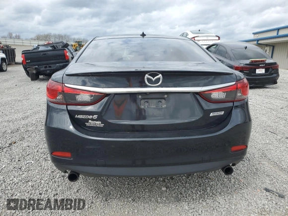 2017 Mazda 6 Touring with VIN JM1GL1V57H1123414, listed as a Copart auction lot 51662765 with 97,731 mi miles and Salvage Title. Bid and sale history available at DreamBid. Image 6.