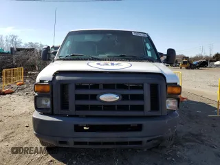 2014 Ford Econoline Cargo Commercial with VIN 1FTNE2EW9EDA72220, listed as a Copart auction lot 50025115 with 270,630 mi miles and Salvage Title. Bid and sale history available at DreamBid. Image 5.