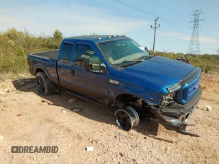 2001 Ford F-350 XL with VIN 1FTSX31S11ED02424, listed as a Copart auction lot 75172884 with 167,592 mi miles and Salvage Title. Bid and sale history available at DreamBid. Image 4.