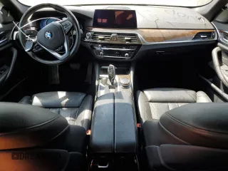2018 BMW 5 Series 540i xDrive with VIN WBAJE7C51JWC56846, listed as a Copart auction lot 55692525 with Not provided miles and Salvage title. Bid and sale history available at DreamBid. Image 8.