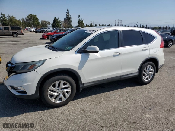 2016 Honda CR-V EX with VIN 5J6RM3H51GL015011, listed as a Copart auction lot 52213525 with 85,631 mi miles and Salvage Title. Bid and sale history available at carsss.com. Image 1.