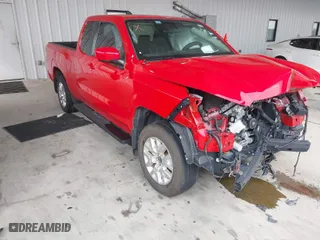 2023 Nissan Frontier S with VIN 1N6ED1CL7PN659189, listed as a IAAI auction lot 41292910 with 2,701 mi miles. Bid and sale history available at carsss.com. Image 1.