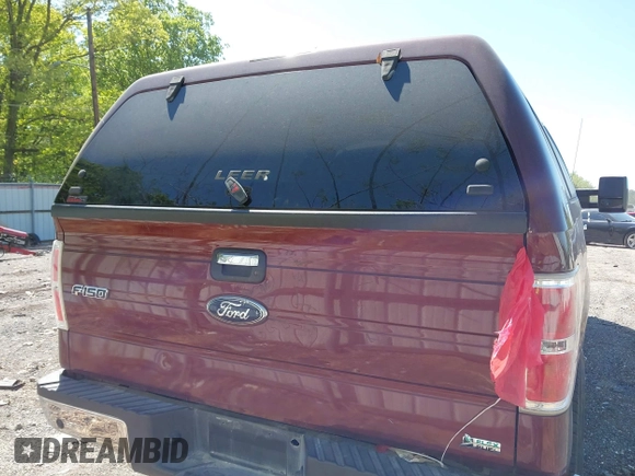 2010 Ford F-150 XL with VIN 1FTFX1EV6AFC58618, listed as a IAAI auction lot 42029696 with 128,258 mi miles. Bid and sale history available at carsss.com. Image 15.