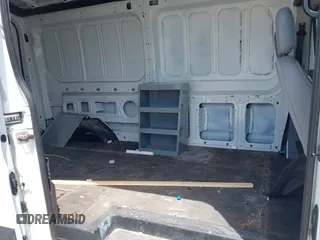 2019 Ford Transit with VIN 1FTBW2CM0KKB59593, listed as a IAAI auction lot 41961520 with 136,094 mi miles and . Bid and sale history available at carsss.com. Image 8.