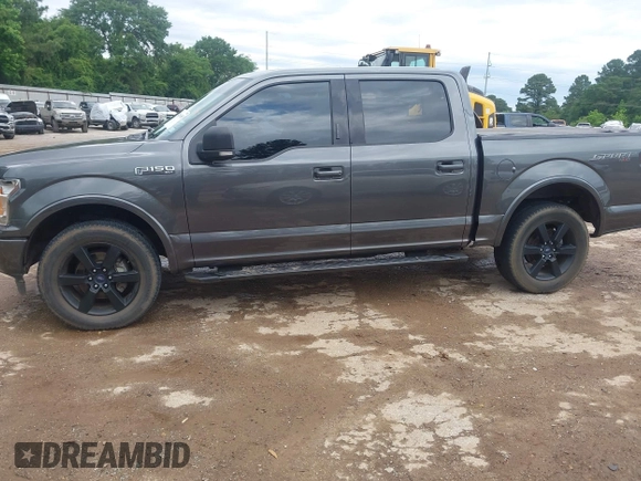 2020 Ford F-150 XL with VIN 1FTEW1EP8LFC81014, listed as a IAAI auction lot 42181885 with 45,171 mi miles and . Bid and sale history available at DreamBid. Image 14.