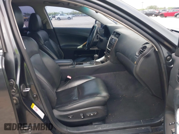 2010 Lexus IS 250 with VIN JTHBF5C24A5128391, listed as a IAAI auction lot 42101232 with 179,108 mi miles and . Bid and sale history available at DreamBid. Image 5.