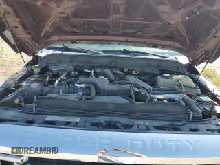 2012 Ford F-350 XL with VIN 1FT8W3BT5CEA88061, listed as a Copart auction lot 62383045 with 128,980 mi miles and Salvage title. Bid and sale history available at DreamBid. Image 11.