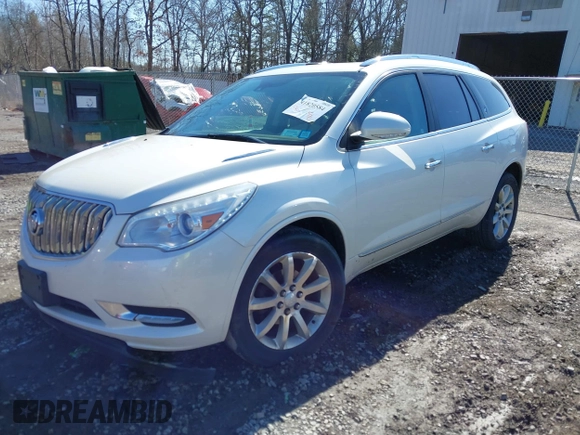 2014 Buick Enclave Premium with VIN 5GAKVCKD3EJ173266, listed as a IAAI auction lot 41820584 with 175,017 mi miles and . Bid and sale history available at DreamBid. Image 16.