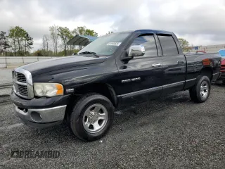 2005 Dodge 1500 SLT with VIN 1D7HU18D65S216800, listed as a Copart auction lot 51953825 with Not Provided miles and Salvage Title. Bid and sale history available at DreamBid. Image 1.