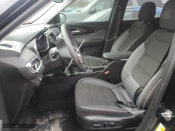 2022 Chevrolet TrailBlazer LT with VIN KL79MRSL9NB006072, listed as a Copart auction lot 49487355 with 54,500 mi miles and Non Repairable. Bid and sale history available at carsss.com. Image 7.