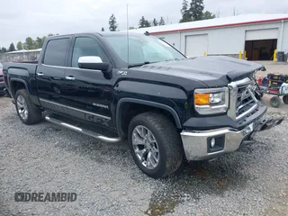 2014 GMC Sierra 1500 SLT with VIN 3GTU2VEC9EG336308, listed as a IAAI auction lot 42267994 with 193,699 mi miles and . Bid and sale history available at DreamBid. Image 1.