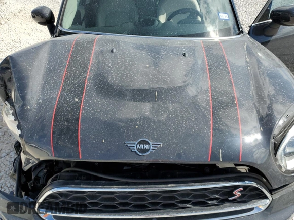 2021 MINI Countryman Cooper S with VIN WMZ53BR02M3M67582, listed as a Copart auction lot 76786484 with 44,736 mi miles and Salvage Title. Bid and sale history available at carsss.com. Image 12.