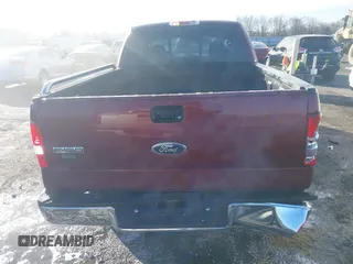 2005 Ford F-150 XLT with VIN 1FTPX12585NA02887, listed as a IAAI auction lot 41353228 with 162,863 mi miles. Bid and sale history available at carsss.com. Image 6.
