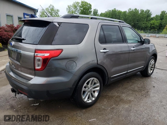 2011 Ford Explorer XLT with VIN 1FMHK7D8XBGA49993, listed as a Copart auction lot 59285765 with 171,062 mi miles and Non repairable. Bid and sale history available at DreamBid. Image 3.
