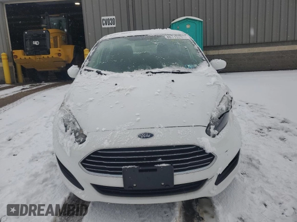 2018 Ford Fiesta S with VIN 3FADP4TJ1JM115008, listed as a Copart auction lot 86119204 with 142,354 mi miles and Salvage title. Bid and sale history available at DreamBid. Image 5.