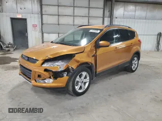 2016 Ford Escape SE with VIN 1FMCU9GX4GUC79234, listed as a Copart auction lot 51626535 with 133,545 mi miles and Salvage Title. Bid and sale history available at carsss.com. Image 1.