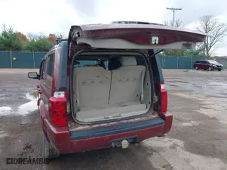 2007 Jeep Commander Limited with VIN 1J8HG58237C616049, listed as a IAAI auction lot 40790568 with 192,699 mi miles. Bid and sale history available at carsss.com. Image 3.