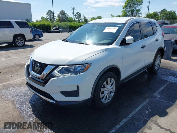 2018 Nissan Rogue SV with VIN KNMAT2MT8JP529958, listed as a IAAI auction lot 41991829 with 73,787 mi miles and . Bid and sale history available at carsss.com. Image 17.