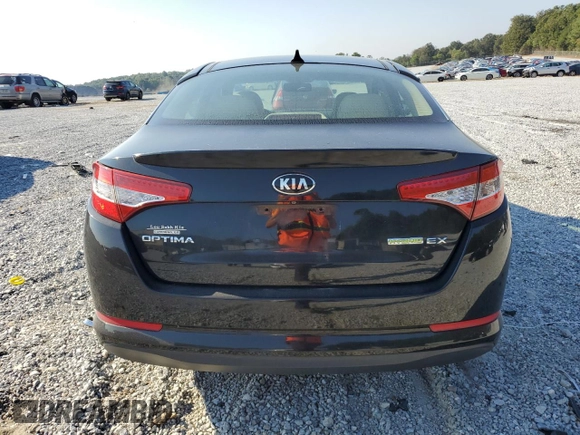 2013 Kia Optima Hybrid LX with VIN KNAGM4AD8D5049416, listed as a Copart auction lot 72072984 with 146,721 mi miles and Salvage Title. Bid and sale history available at carsss.com. Image 6.