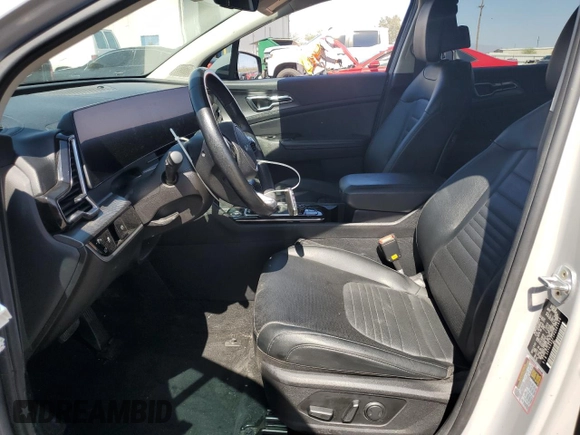 2023 Kia Sportage SX-Prestige with VIN 5XYK53AF1PG081609, listed as a Copart auction lot 59998705 with 91,379 mi miles and Salvage title. Bid and sale history available at DreamBid. Image 7.