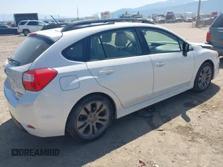 2013 Subaru Impreza Special Sports Premium z VIN JF1GPAL60DH827395, wystawiony jako IAAI lot #42159890 z przebiegiem 103 434 mil mil oraz . Historia ofert i sprzedaży dostępna na DreamBid. Obrazek 4.