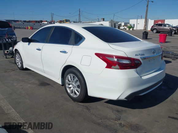 2018 Nissan Altima S with VIN 1N4AL3AP2JC146480, listed as a IAAI auction lot 41277844 with 96,663 mi miles and . Bid and sale history available at DreamBid. Image 3.