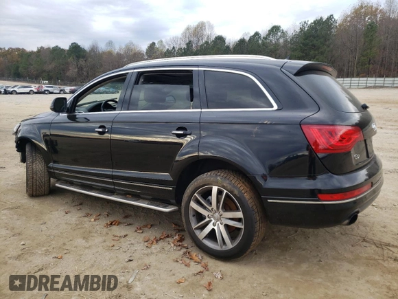 2015 Audi Q7 3.0T Premium Plus with VIN WA1LGAFE8FD002589, listed as a Copart auction lot 68505282 with 106,813 mi miles. Bid and sale history available at carsss.com. Image 2.