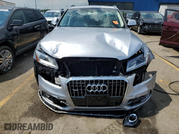 2015 Audi Q5 z VIN WA1VMBFP1FA111714, wystawiony jako Copart lot #63191874 z przebiegiem 62 594 mil mil oraz Szkoda całkowita • Salvage title. Historia ofert i sprzedaży dostępna na DreamBid. Obrazek 5.