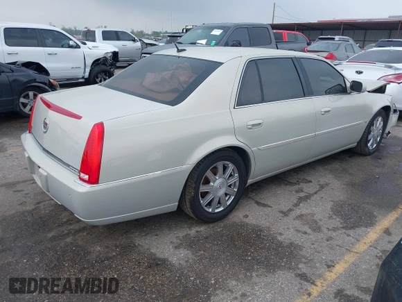 2007 Cadillac DTS Luxury I with VIN 1G6KD57Y37U217733, listed as a IAAI auction lot 38933913 with 110,241 mi miles and . Bid and sale history available at DreamBid. Image 4.