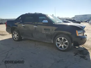 2013 Chevrolet Avalanche LT with VIN 3GNMCFE02DG353160, listed as a Copart auction lot 42249635 with 149,482 mi miles and Salvage Title. Bid and sale history available at DreamBid. Image 4.