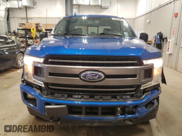 2018 Ford F-150 XL with VIN 1FTEW1EP9JFC13253, listed as a Copart auction lot 47623045 with 71,108 mi miles and Salvage title. Bid and sale history available at DreamBid. Image 5.