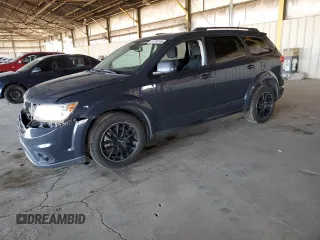2018 Dodge Journey SXT with VIN 3C4PDCBG5JT476554, listed as a Copart auction lot 61794165 with 222,358 mi miles and Salvage title. Bid and sale history available at DreamBid. Image 1.