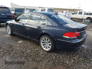2008 BMW 7 Series 750i with VIN WBAHL83548DT14414, listed as a IAAI auction lot 41385596 with 153,303 mi miles and . Bid and sale history available at DreamBid. Image 3.