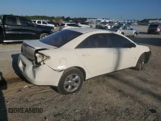 2008 Pontiac G6 with VIN 1G2ZG57N784145756, listed as a Copart auction lot 52982935 with 154,123 mi miles and Salvage Title. Bid and sale history available at carsss.com. Image 3.