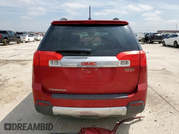 2015 GMC Terrain SLT z VIN 2GKALTEK8F6181229, wystawiony jako Copart lot #55395405 z przebiegiem 157 881 mil mil oraz Czysty tytuł • Clean title. Historia ofert i sprzedaży dostępna na DreamBid. Obrazek 6.