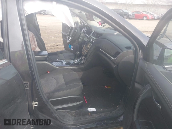 2017 Chevrolet Traverse LT with VIN 1GNKRGKD4HJ277707, listed as a IAAI auction lot 41796977 with 146,705 mi miles and . Bid and sale history available at DreamBid. Image 5.