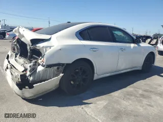 2014 Nissan Maxima 3.5 SV w/Premium Pkg with VIN 1N4AA5AP5EC452905, listed as a Copart auction lot 46534075 with 229,923 mi miles and Salvage Title. Bid and sale history available at carsss.com. Image 3.